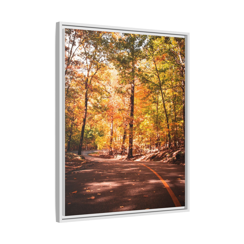 Autumn Road- Canvas Print