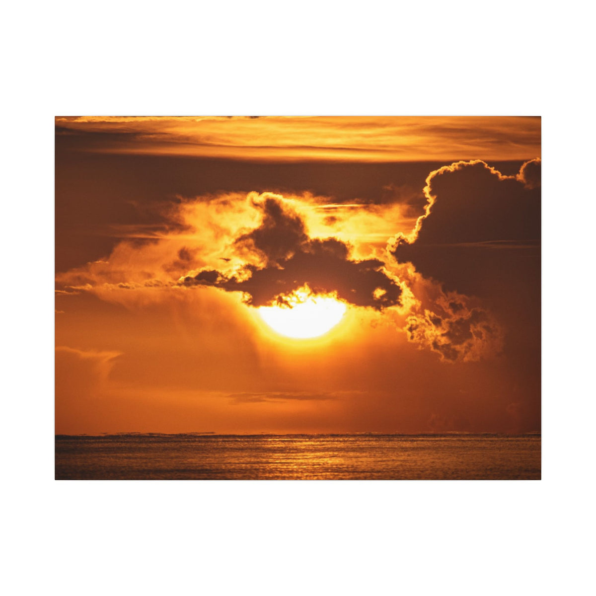 So Long Summer, Welcome Witch Season-  Matte Canvas Wall Art