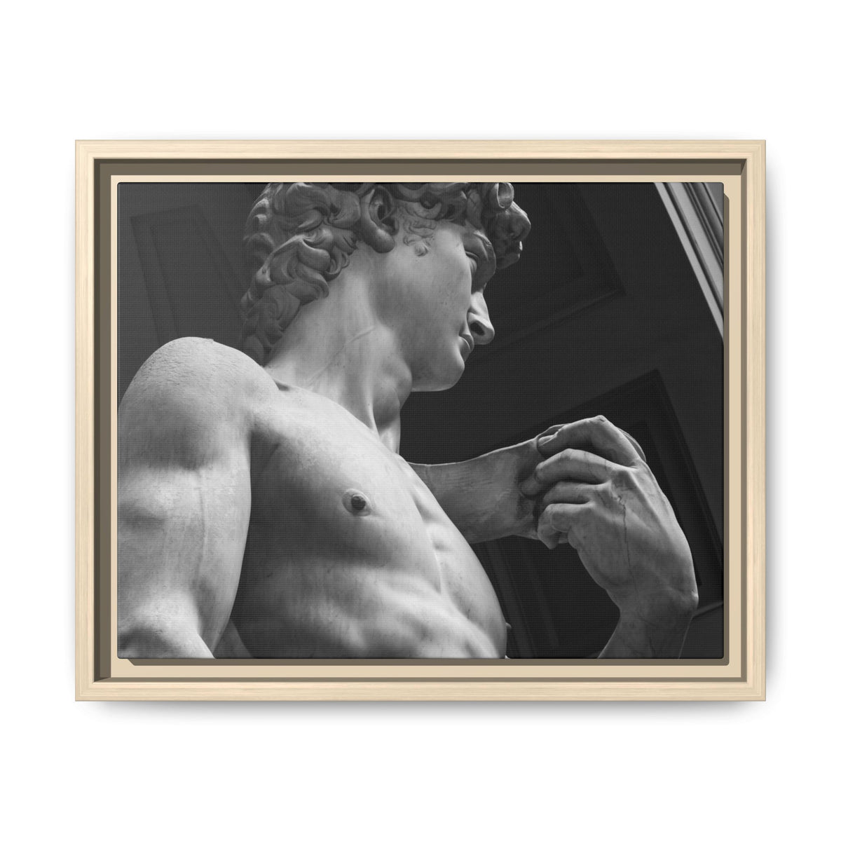 The Man- Matte Canvas