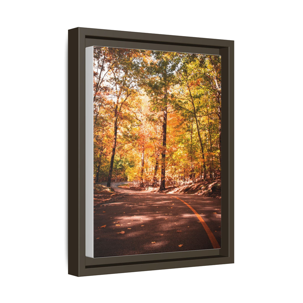 Autumn Road- Canvas Print