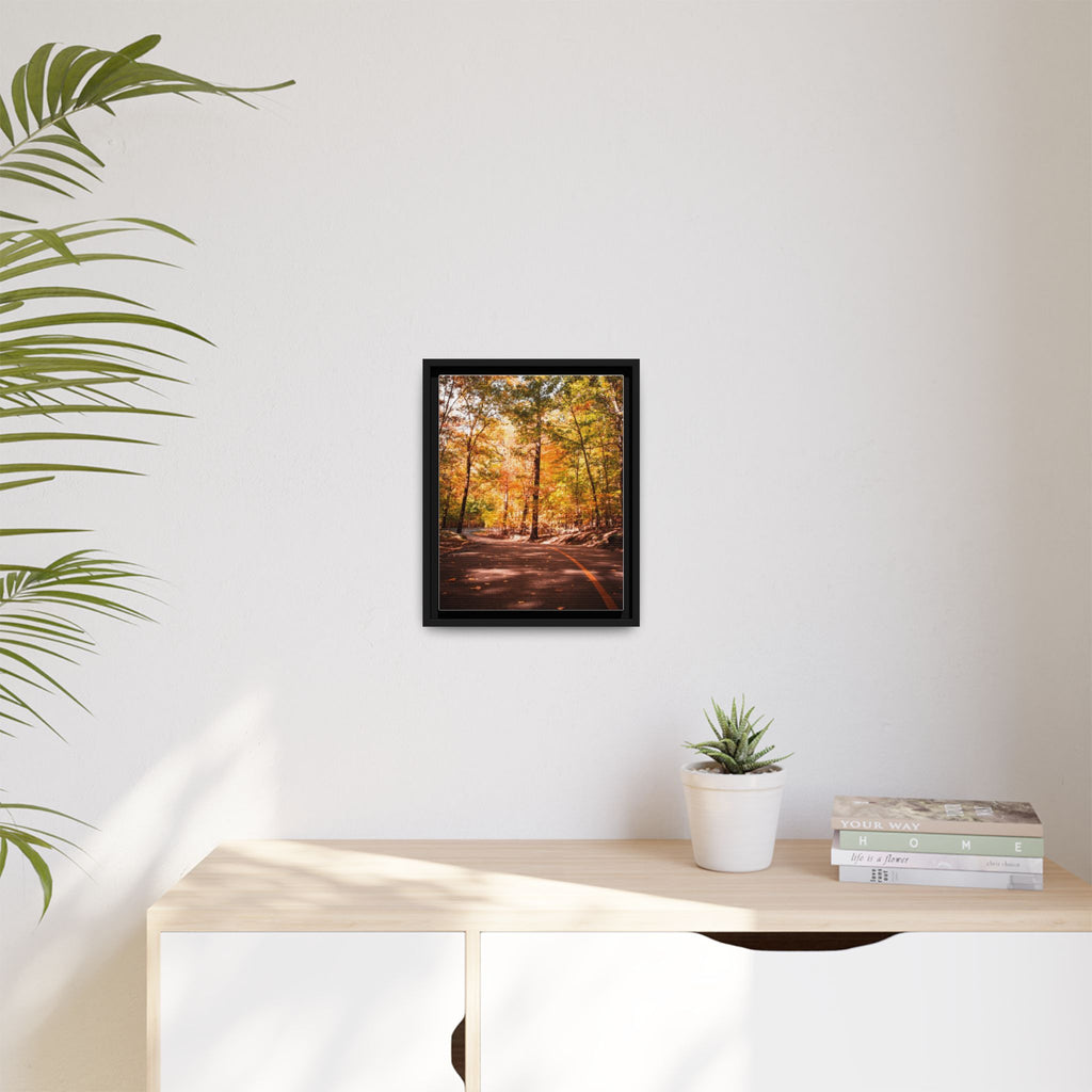 Autumn Road- Canvas Print