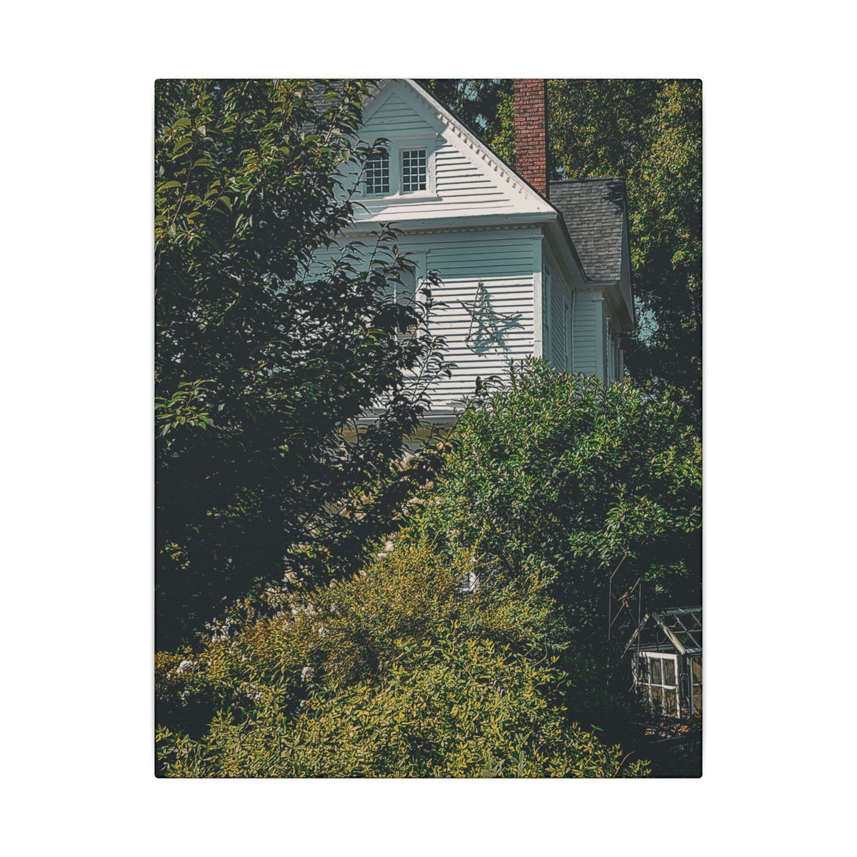 Halloween House the 2nd -Matte Canvas Wall Art