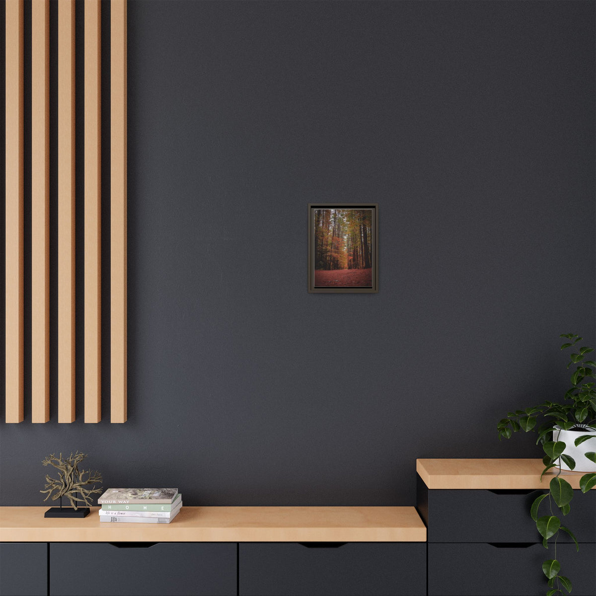 Autumn Forest Wall Art