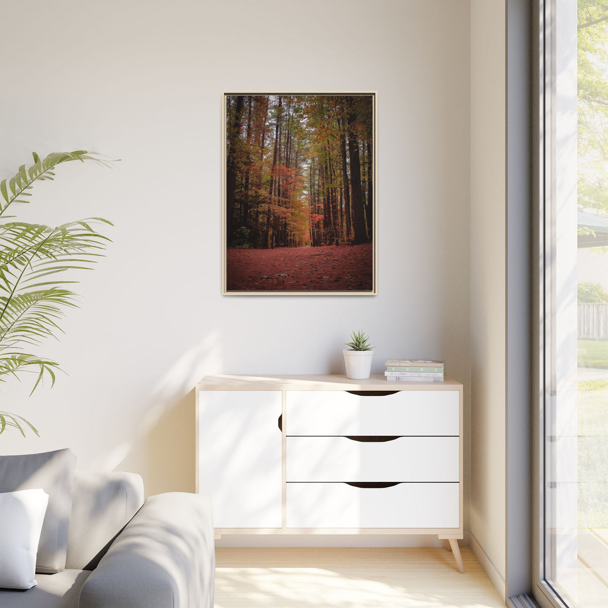 Autumn Forest Wall Art