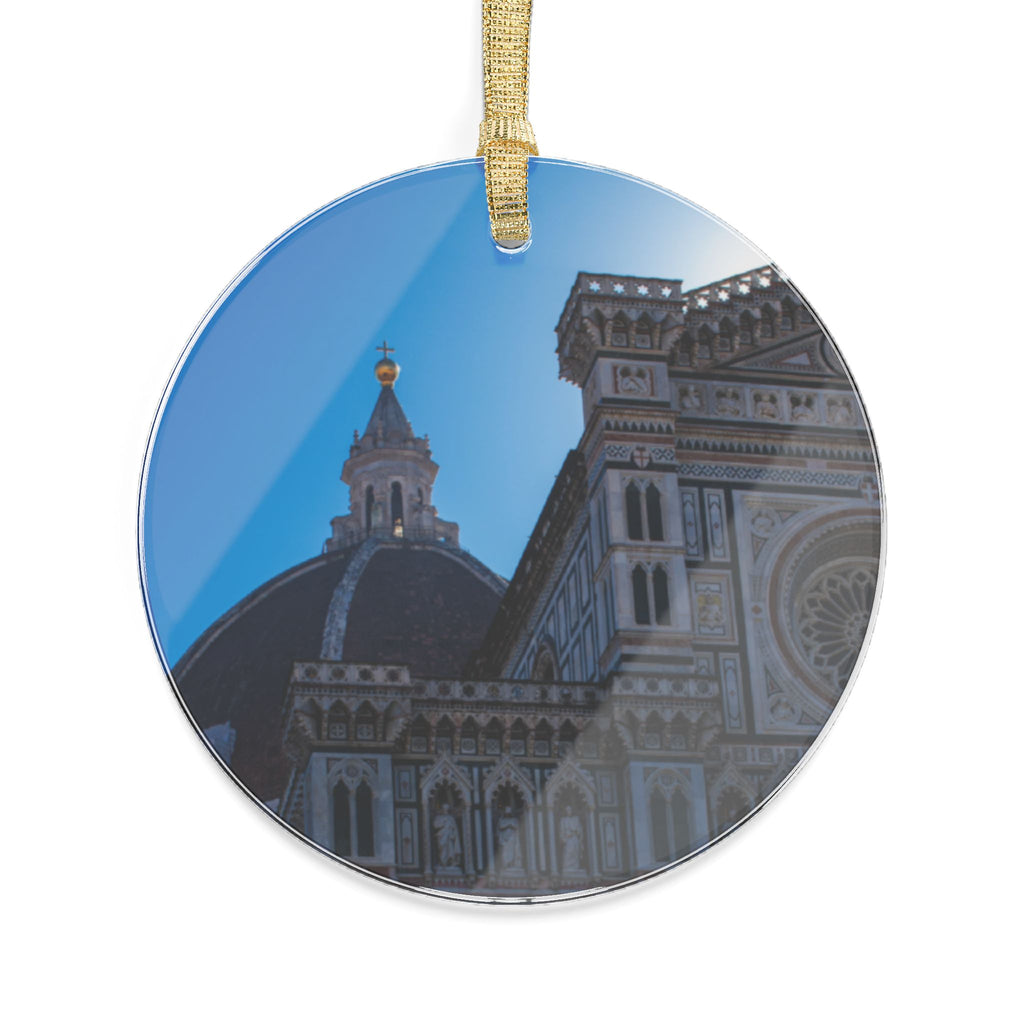 Florence Cathedral Acrylic Ornament — Duomo Travel Keepsake
