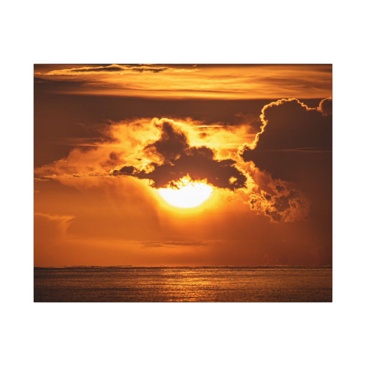 So Long Summer, Welcome Witch Season-  Matte Canvas Wall Art