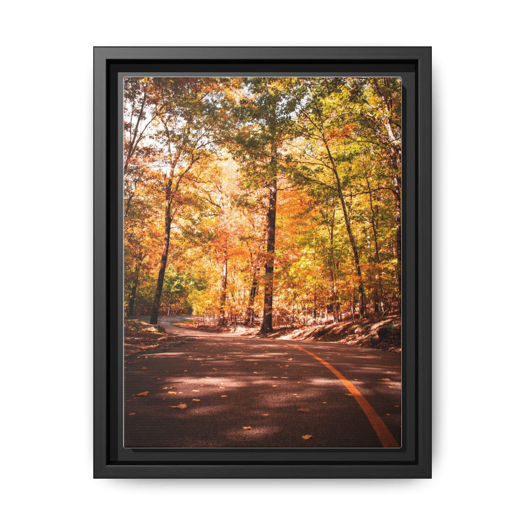 Autumn Road- Canvas Print