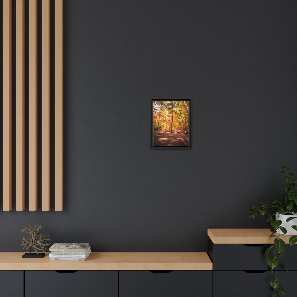 Autumn Road- Canvas Print