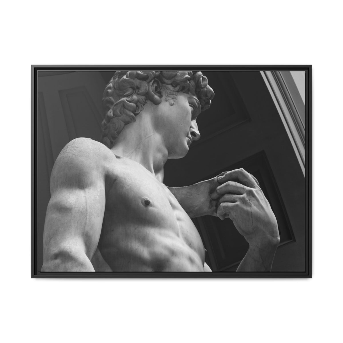 The Man- Matte Canvas