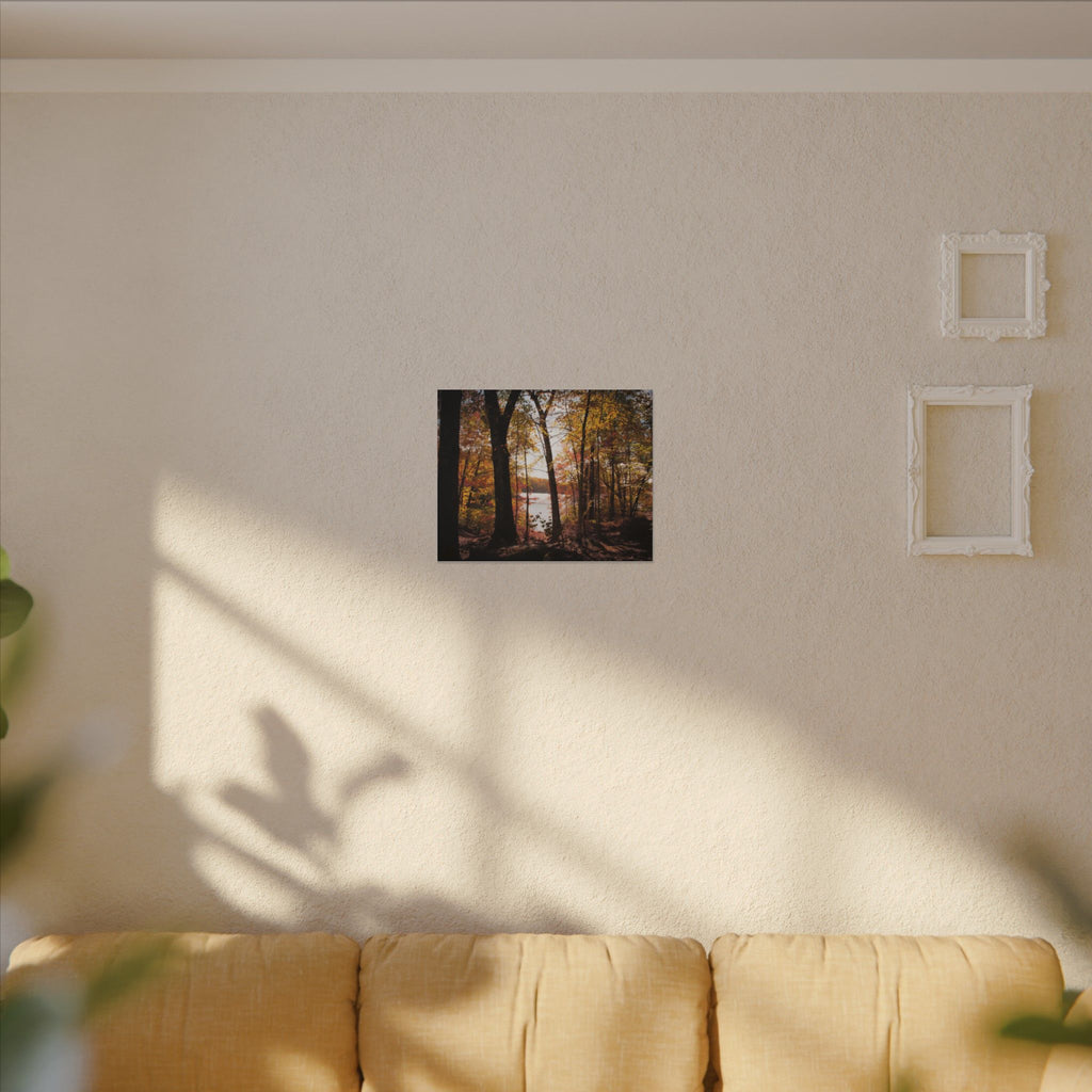 Autumn Lakeview Wall Art