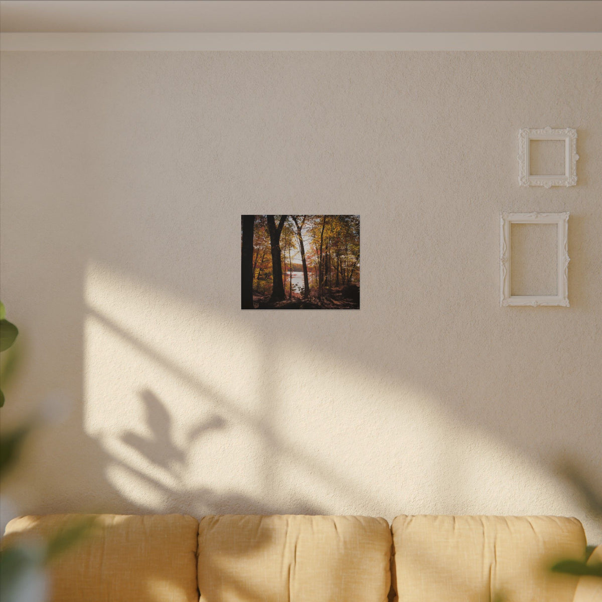 Autumn Lakeview Wall Art