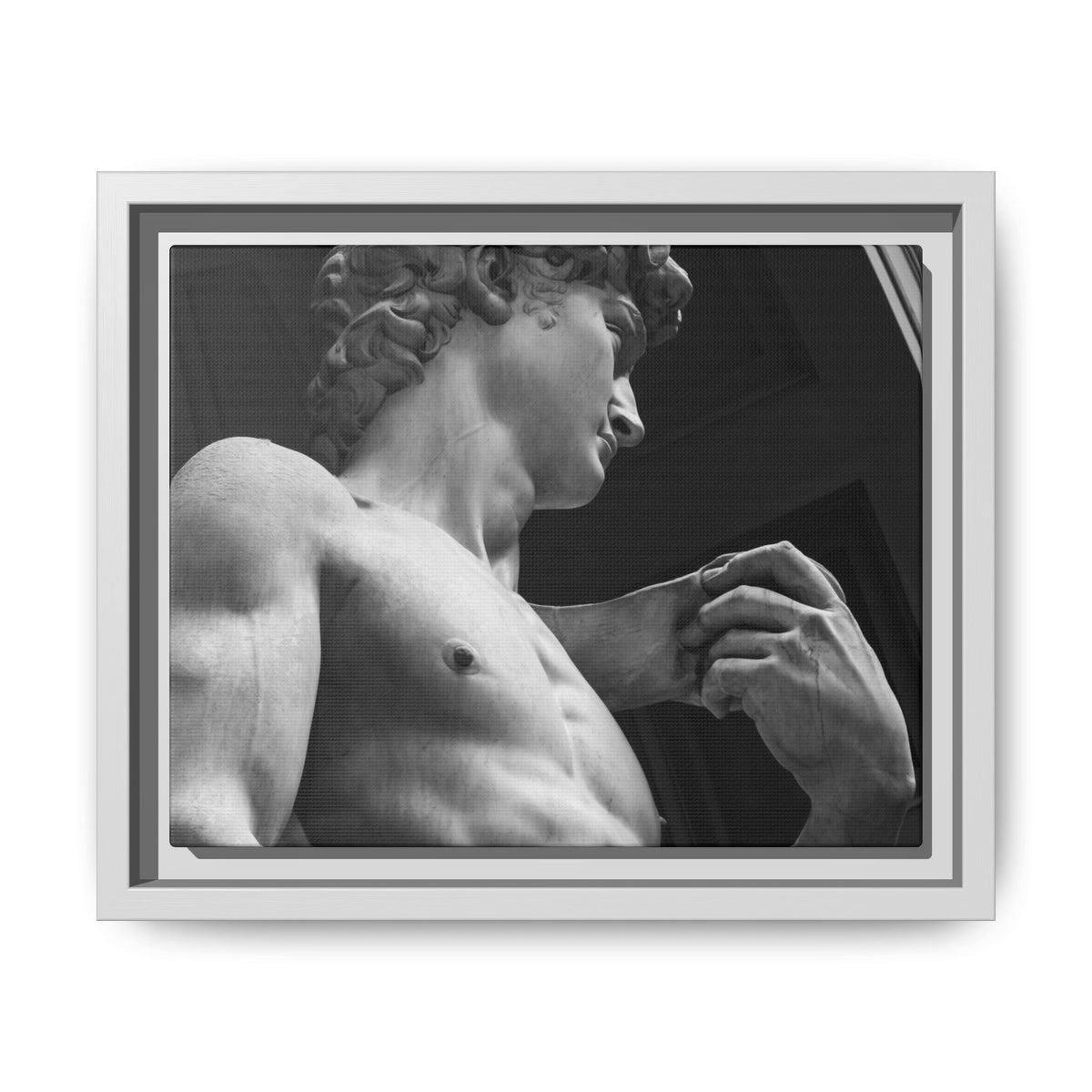 The Man- Matte Canvas