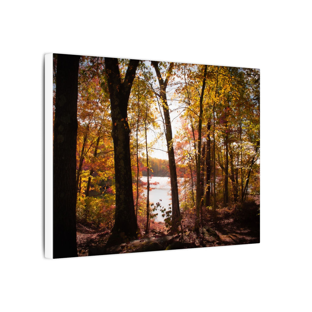 Autumn Lakeview Wall Art